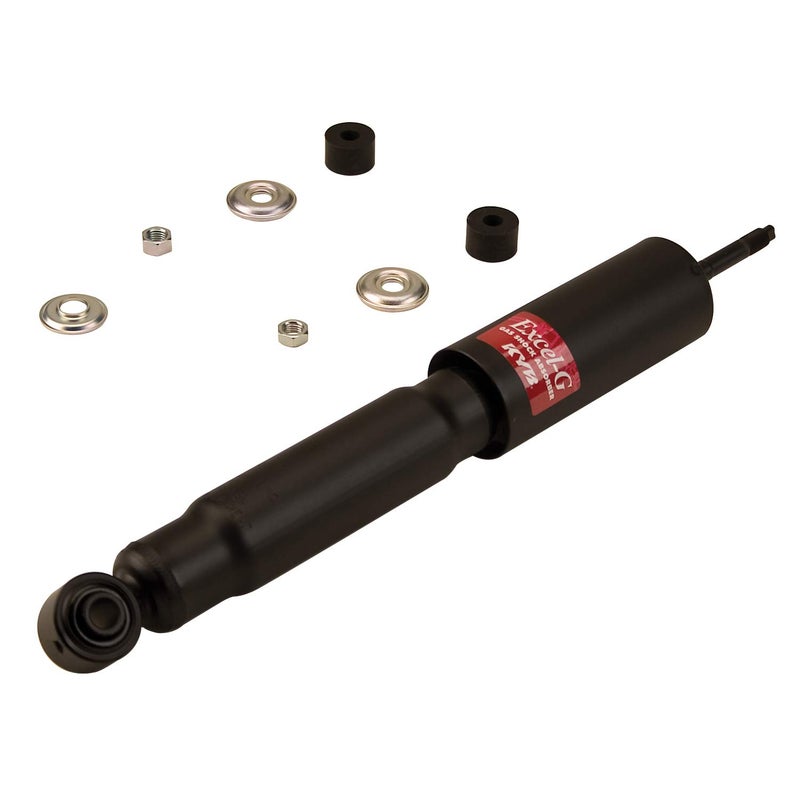 KYB 343208 Excel-G Gas Shock, Black , Silver - Image 1